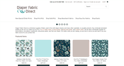 Desktop Screenshot of diaperfabricdirect.com